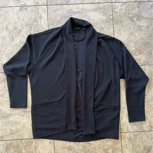 Prana Sunrise Wrap Medium Black